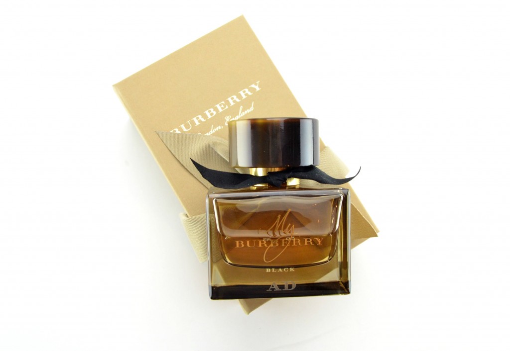 My burberry outlet black for men