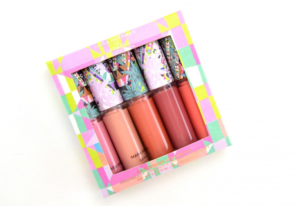 Sephora Mara Hoffman Kaleidescape Lipgloss Set