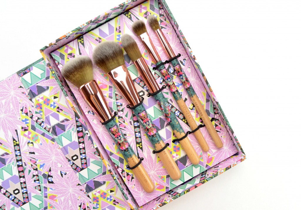 Sephora Mara Hoffman Charcoal Brush Set