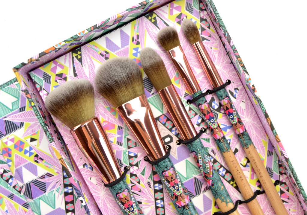 Sephora Mara Hoffman Charcoal Brush Set