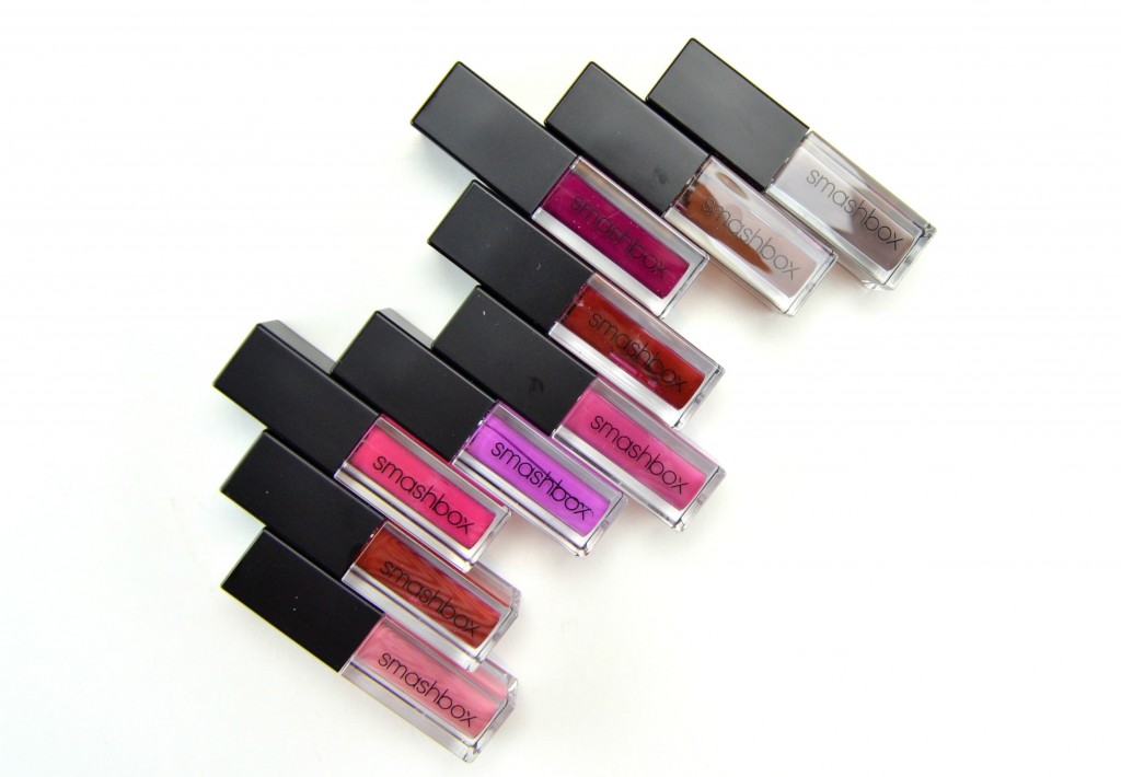 Smashbox Liquid Lipstick review 