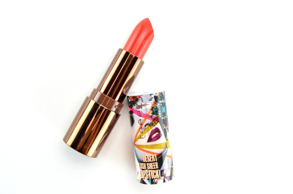 Teeez Cosmetics Desert Lush Sheer Lipstick