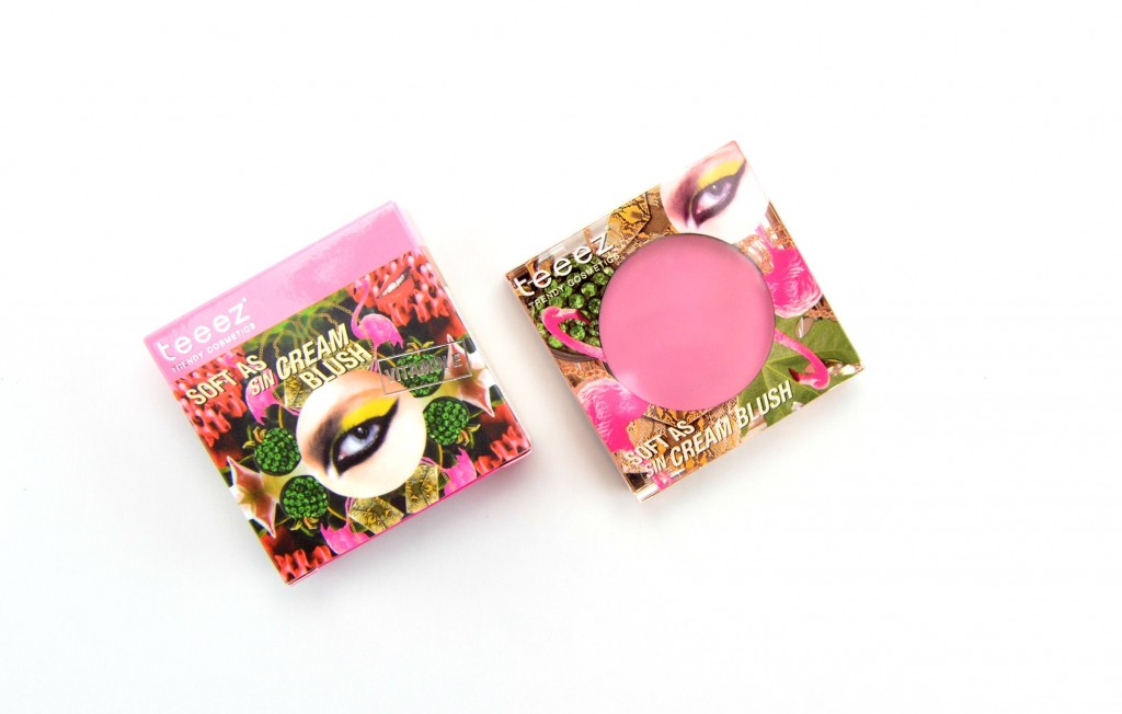 Teeez Cosmetics Soft as Sin Cream Blush