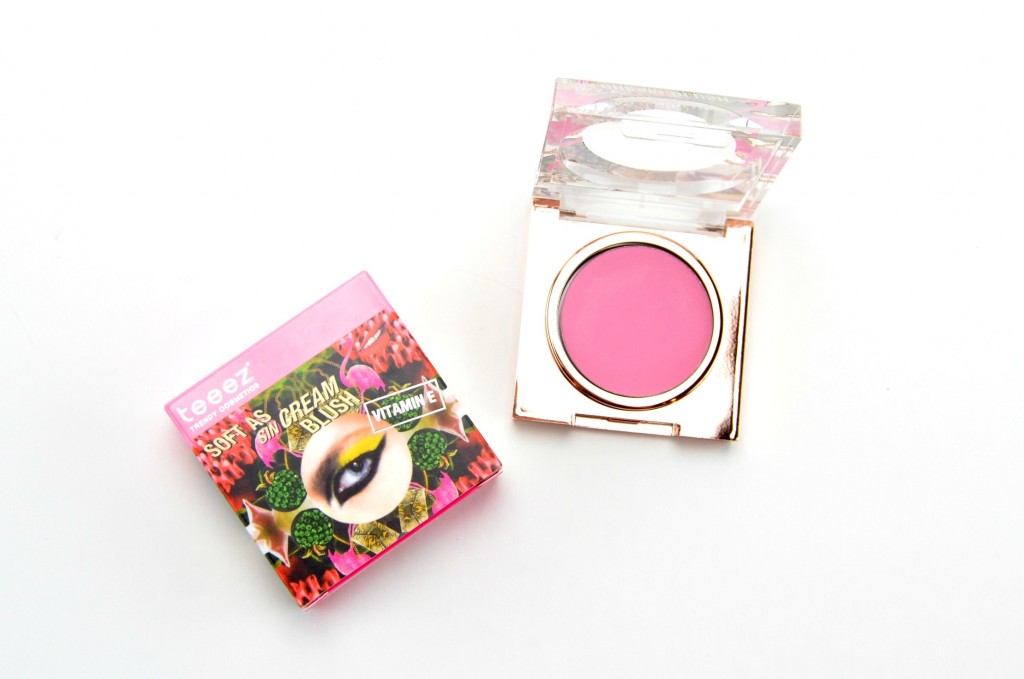 Teeez Cosmetics Soft as Sin Cream Blush