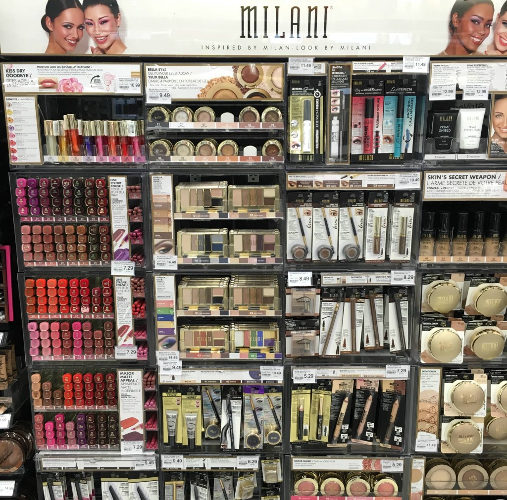 milani #inspiredbeauty 