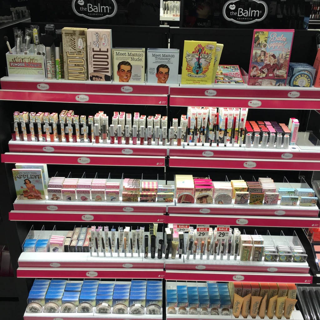 cargo cosmetics, thebalm, #inspiredbeauty 