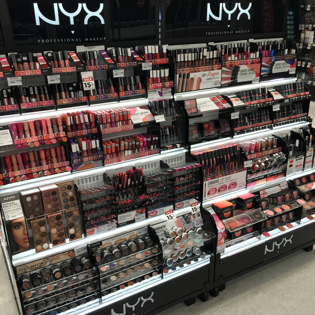 NYX #inspiredbeauty 