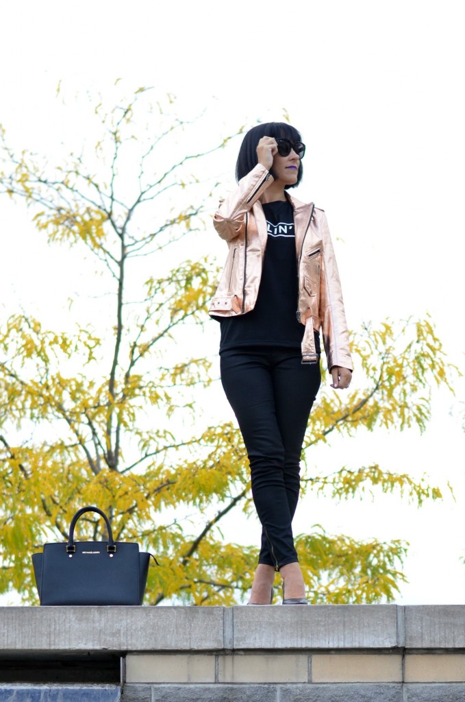 How to Wear A Bomber Jacket for Different Occasions – The Pink Millennial