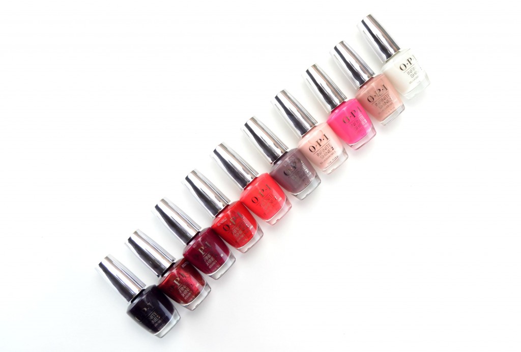 OPI Infinite Shine Gel Effects Lacquer System