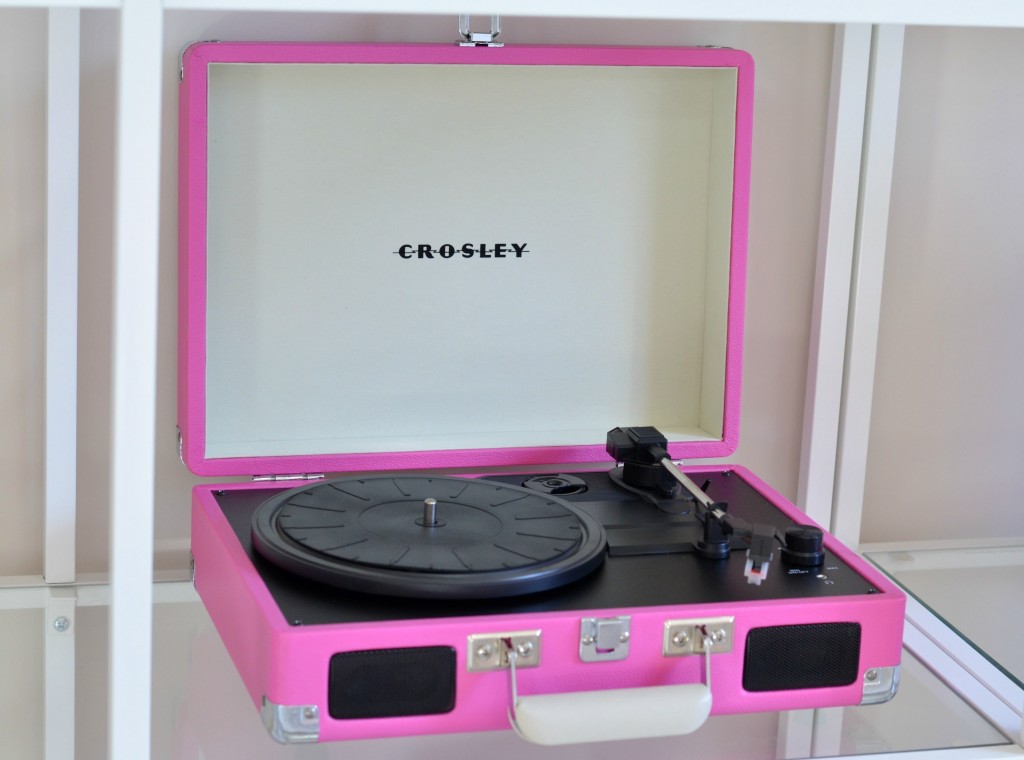 Crosley record player