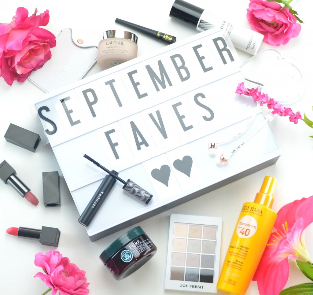 September Favourites