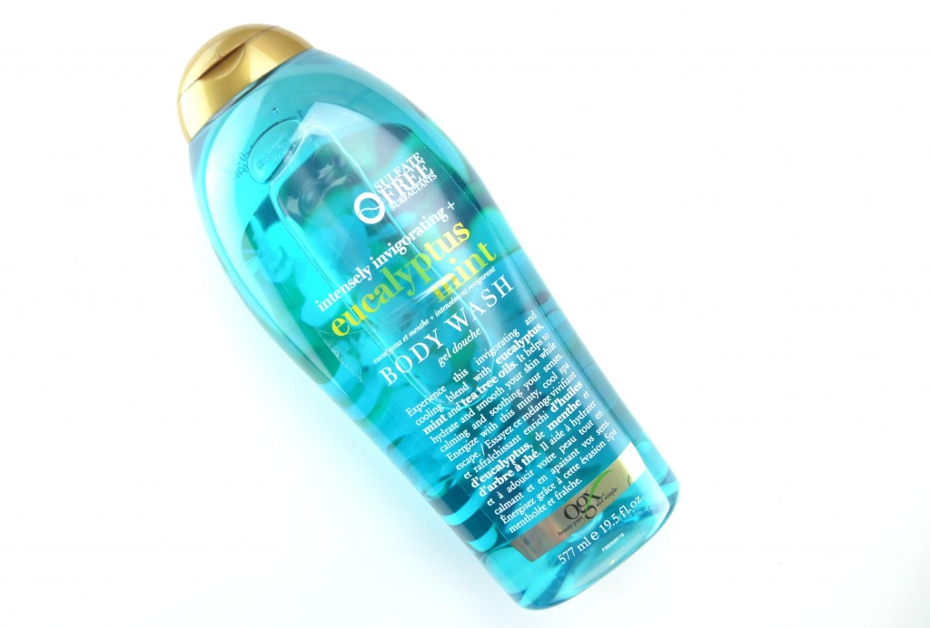 OGX Intensely Invigorating + Eucalyptus Mint Body Wash