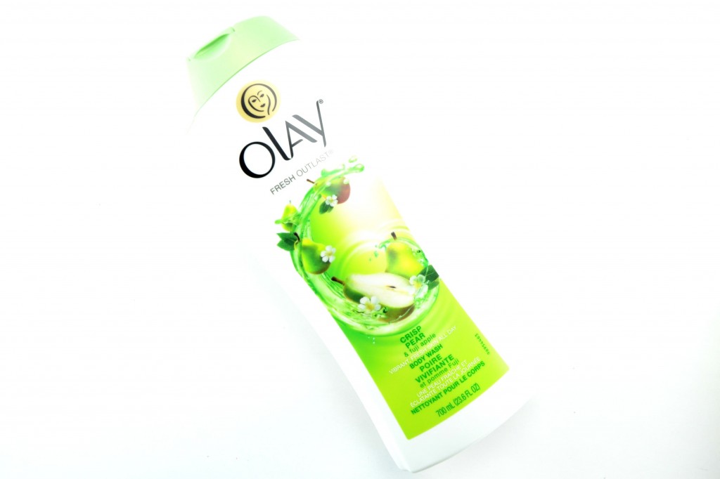 Olay Fresh Outlast Crisp Pear & Fuji Apple Body Wash