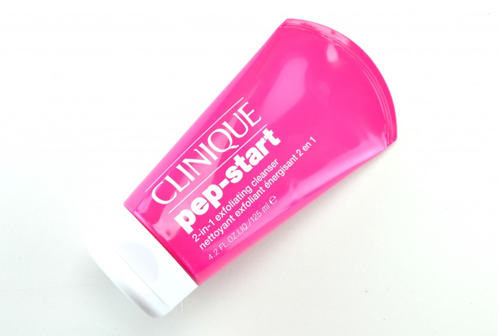 Clinique Pep-Start 2-in-1 Exfoliating Cleanser