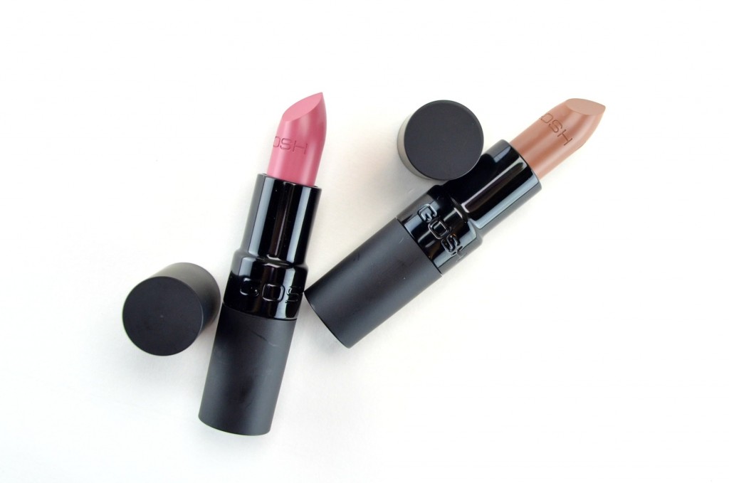 GOSH Velvet Touch Matt Lipstick