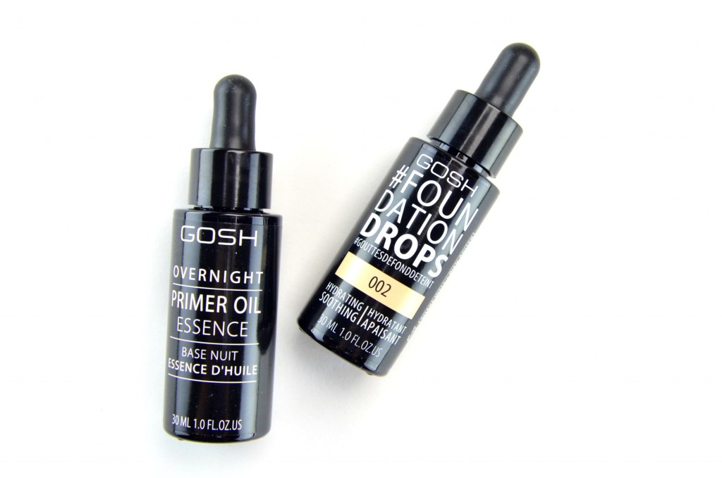 GOSH Cosmetics Overnight Primer Oil Essence