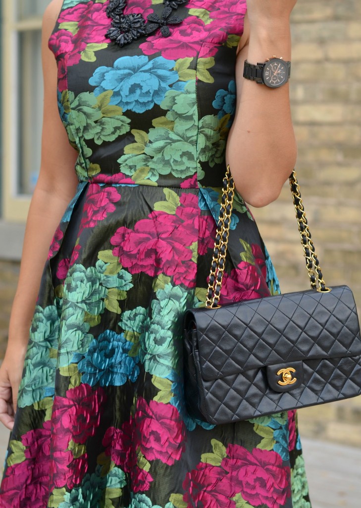 chic wish floral dress