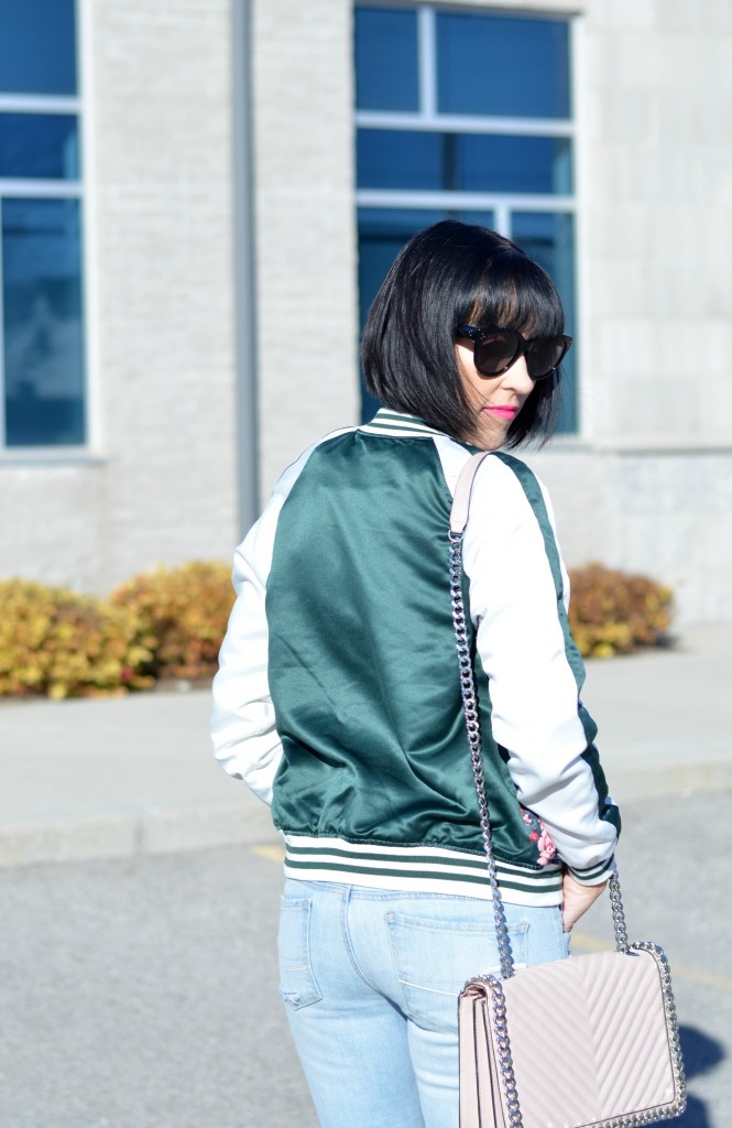 How to Wear A Bomber Jacket for Different Occasions – The Pink Millennial