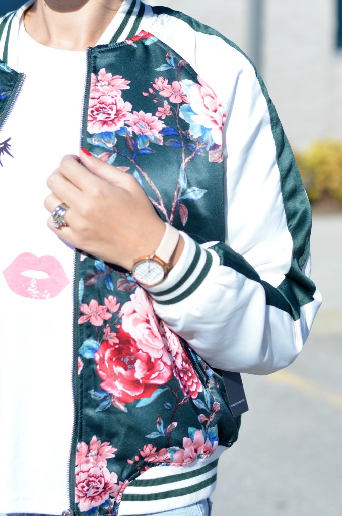 forever 21 bomber jacket 