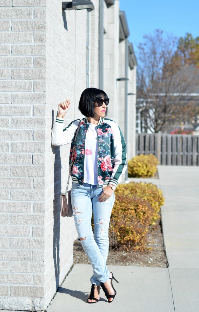 forever 21 bomber jacket 