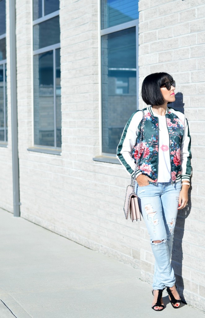 forever 21 bomber jacket 