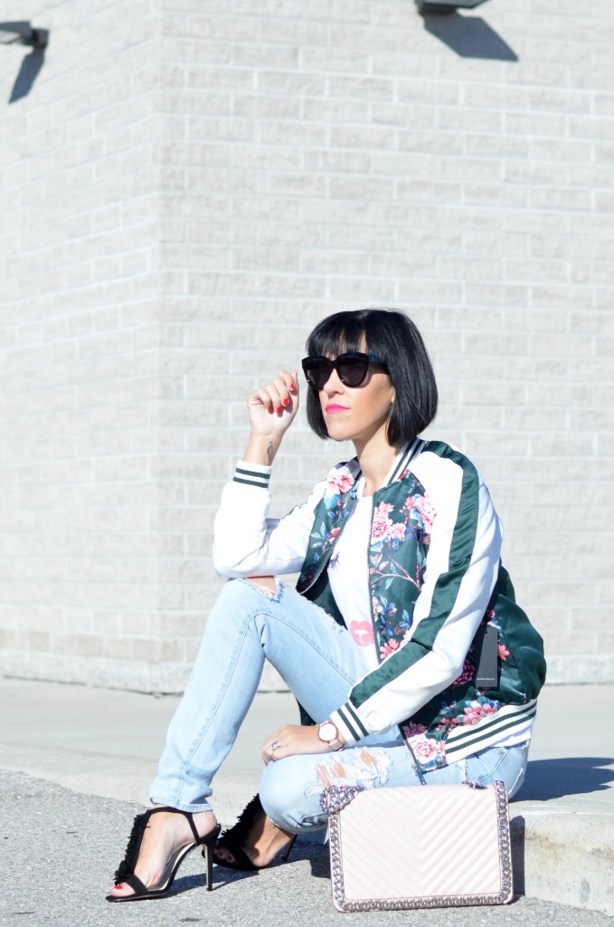 How to Wear A Bomber Jacket for Different Occasions – The Pink Millennial