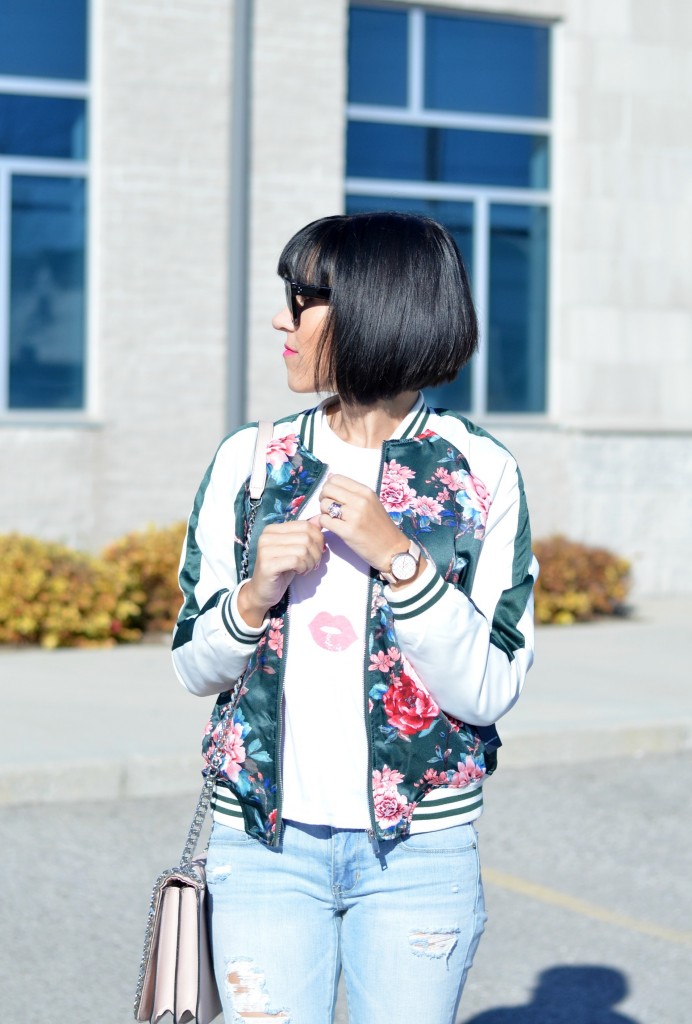 forever 21 bomber jacket 