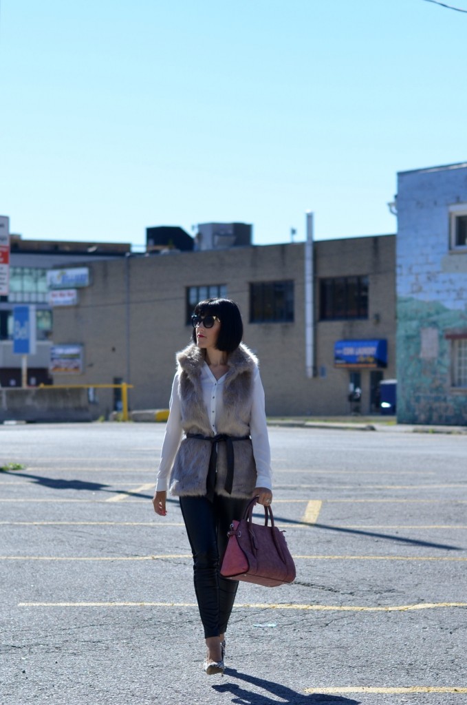 Faux Fur Vest