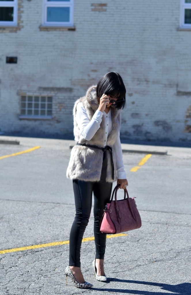 Faux Fur Vest