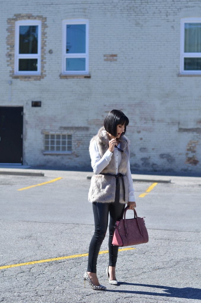 Faux Fur Vest