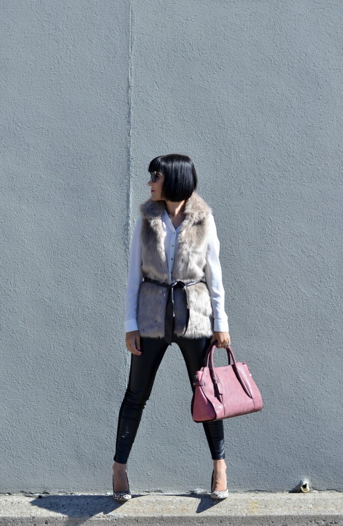 Faux Fur Vest