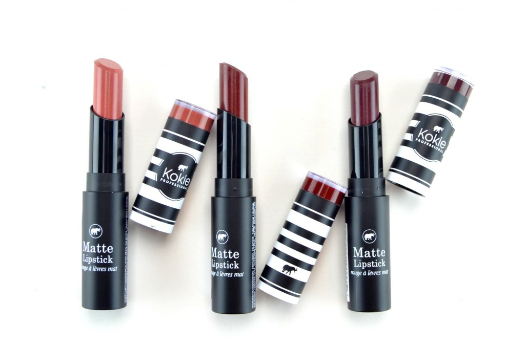 Kokie Matte Lipsticks