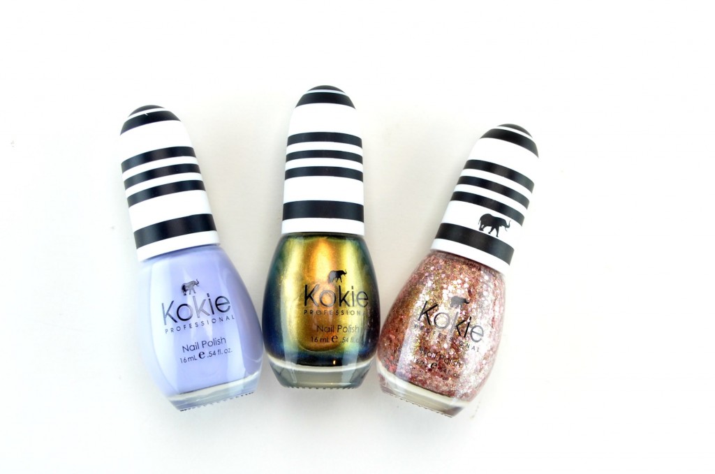 Kokie Nail Polishes