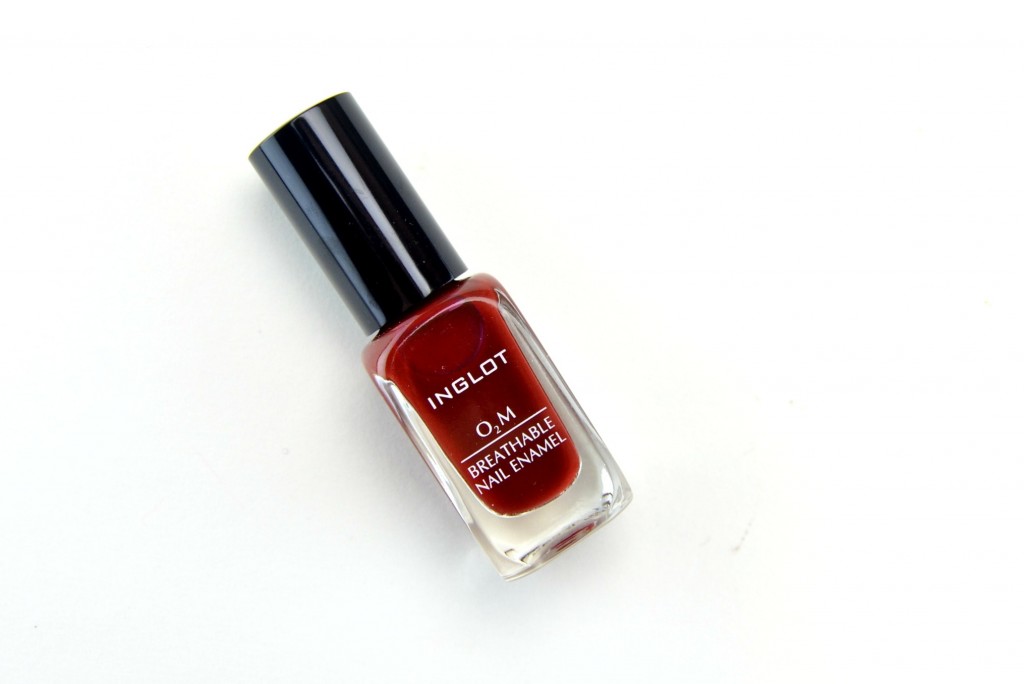 Inglot O2M Breathable Nail Enamel 