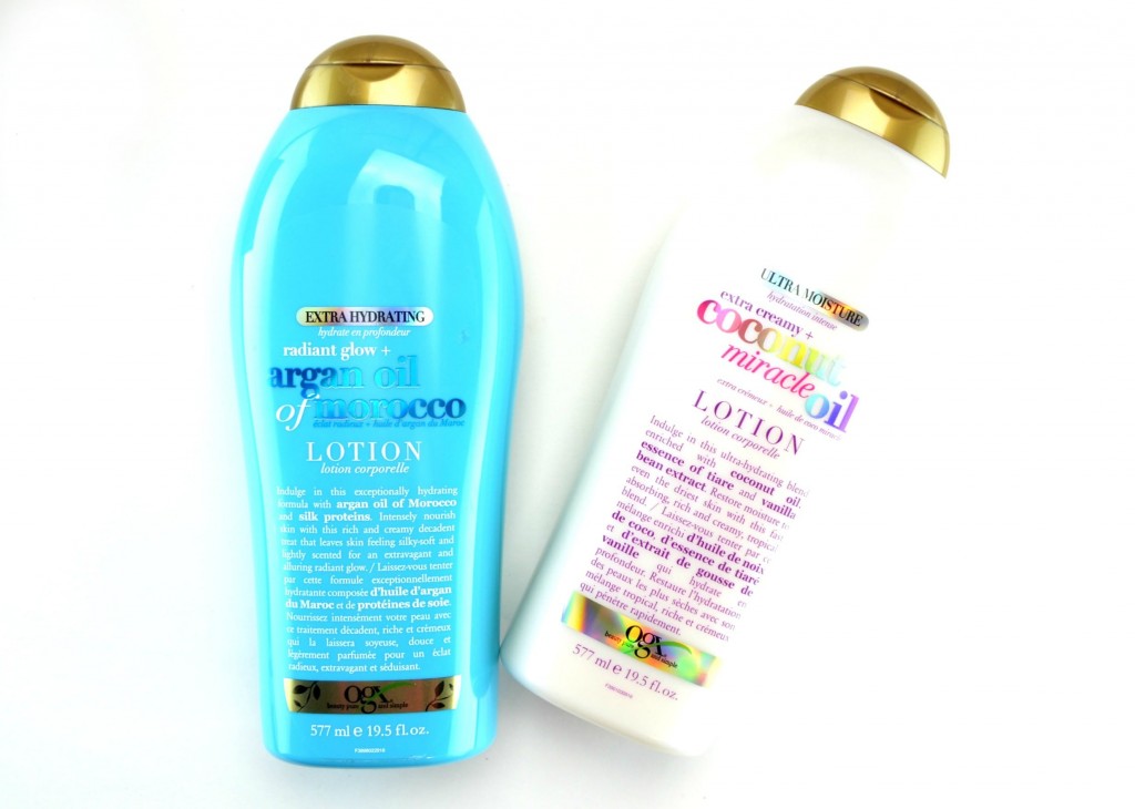 OGX Lotions