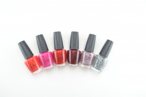 OPI Breakfast at Tiffany’s Collection