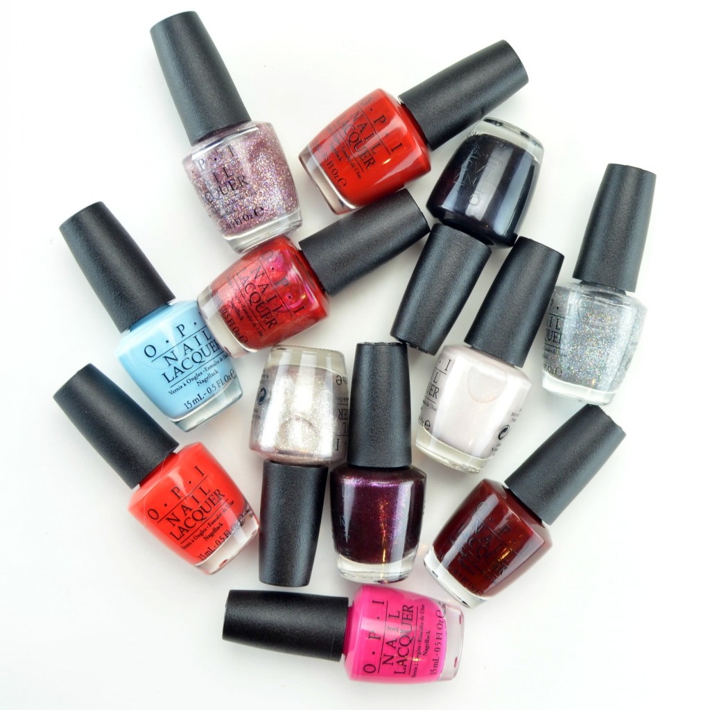 OPI Breakfast at Tiffany’s Collection