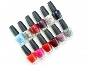 OPI Breakfast at Tiffany’s Collection