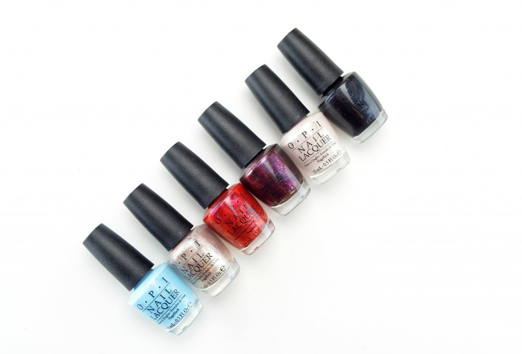 OPI Breakfast at Tiffany’s Collection