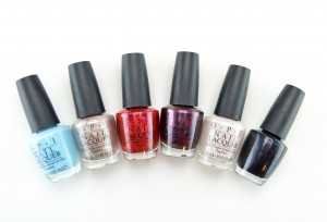 OPI Breakfast at Tiffany’s Collection