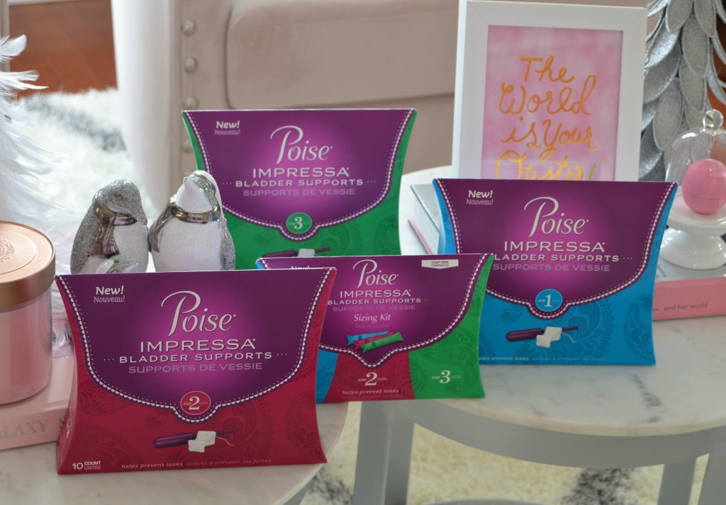 Poise Impressa Bladder Supports