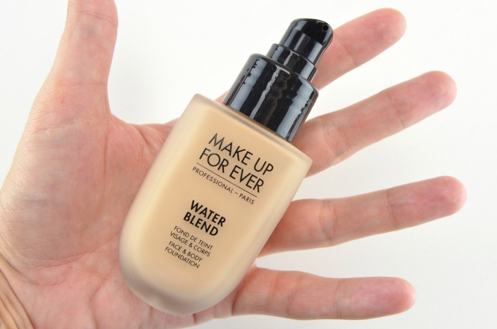 Make Up For Ever Water Blend Face & Body Foundation