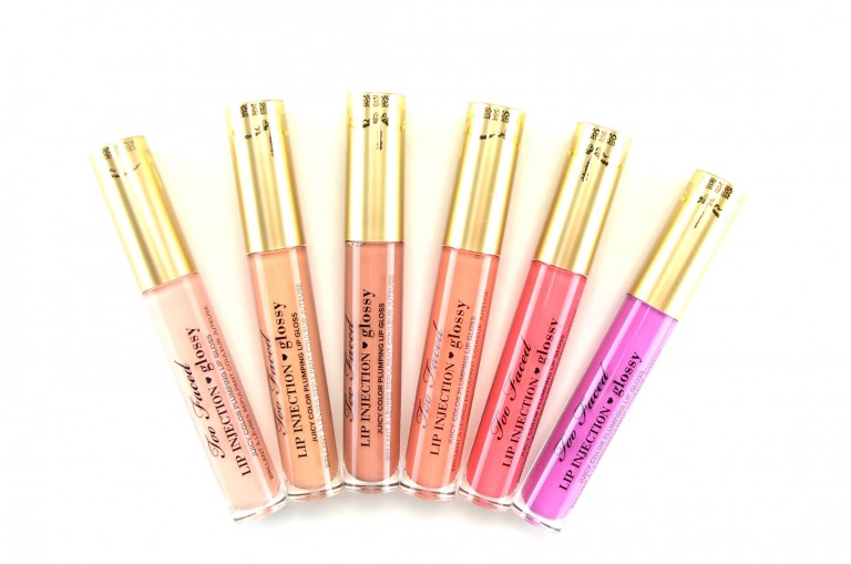 Too Faced Lip Injection Glossy Juicy Color Plumping Lip Gloss 5 The Pink Millennial 4833