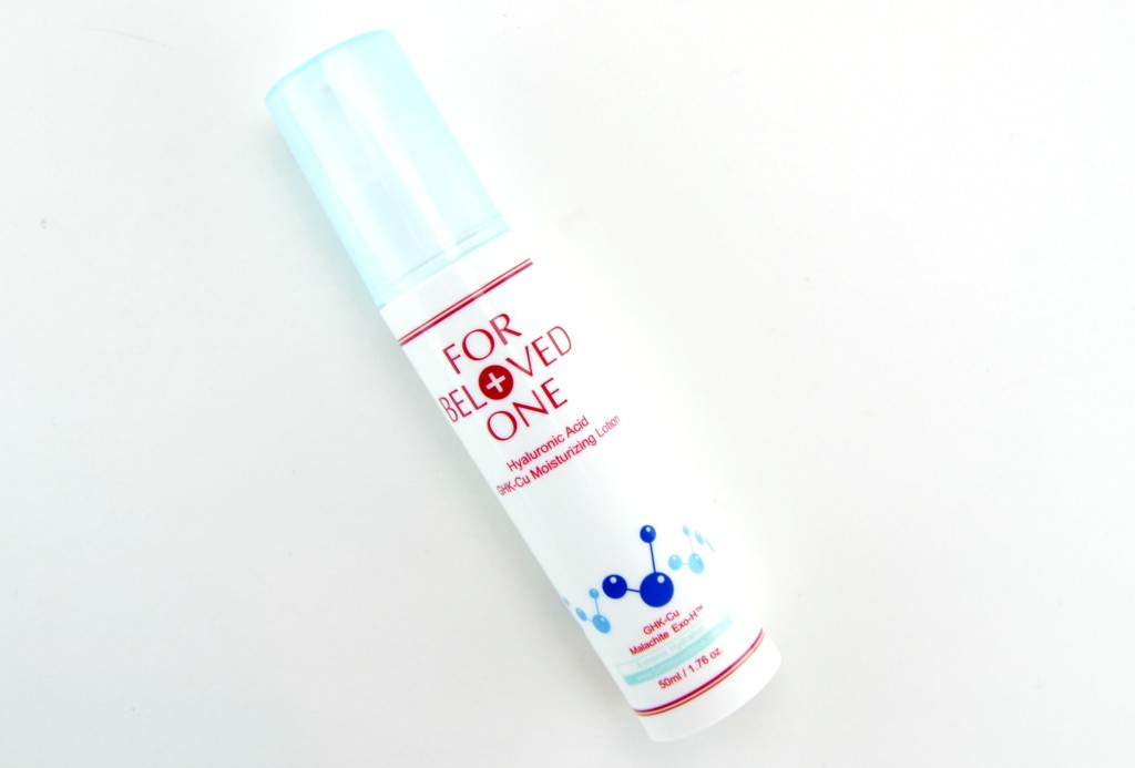 For Beloved One Hyaluronic Acid GHK-Cu Moisturizing Lotion