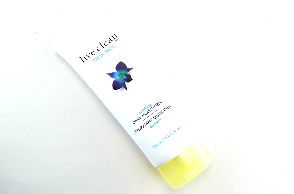 Live Clean Fresh Face Soothing Daily Moisturizer 