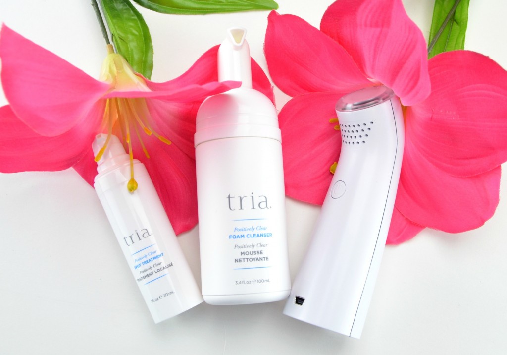Tria Positively Clear Acne Clearing Blue Light
