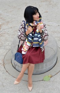 blanket scarf for winter, zara blanket scarf, winter accessories