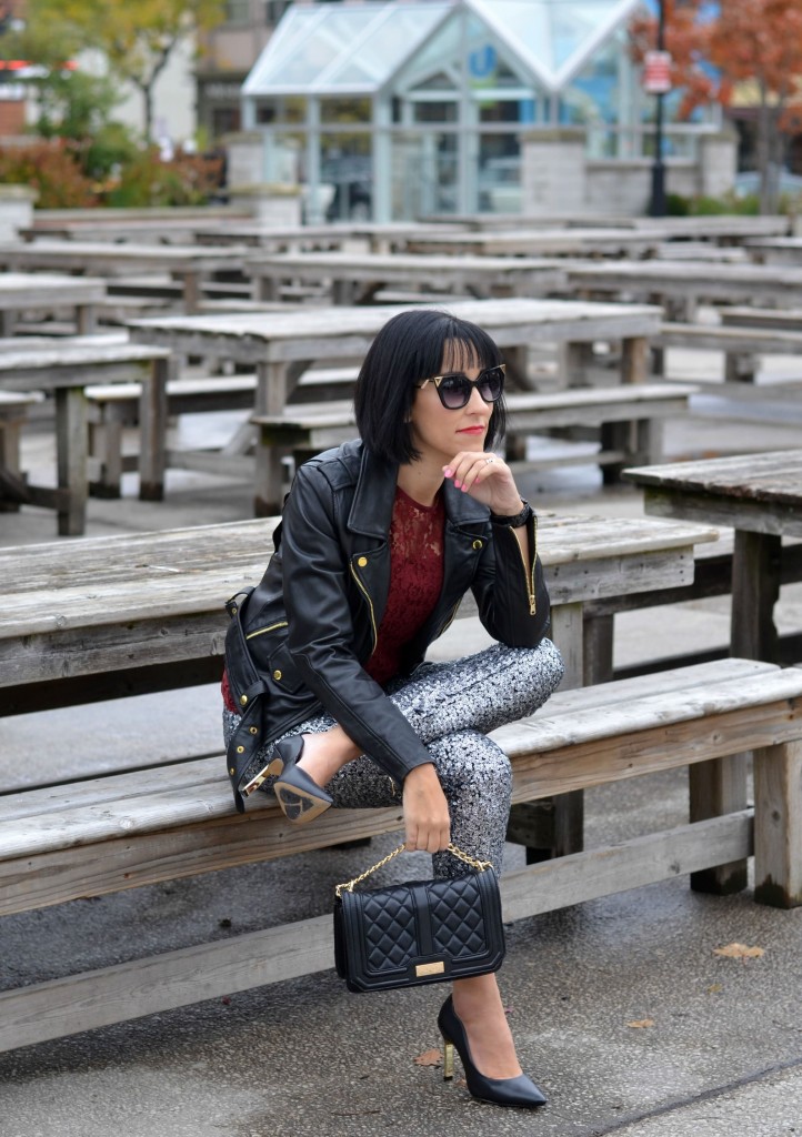 How to style sequin pants – The Pink Millennial