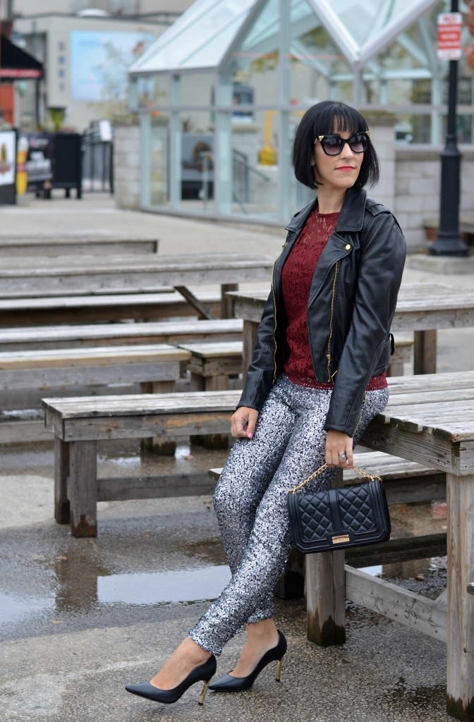 How to style sequin pants – The Pink Millennial