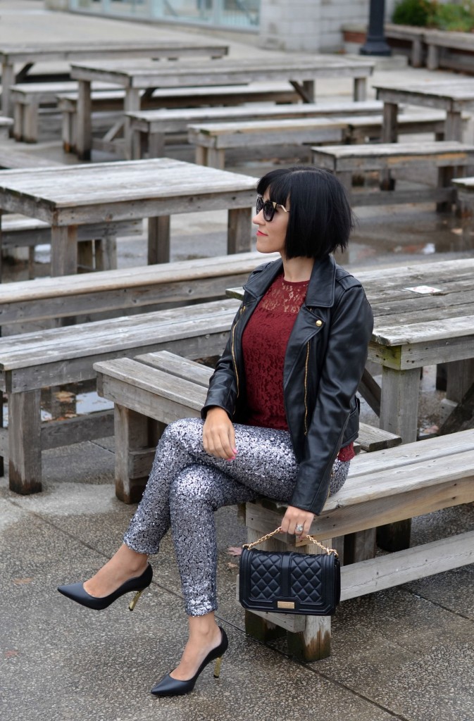 How to Style Sequin Pants for a Casual Look - The Stylin educator